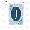 America Forever Dainty Blue Monogram Garden Flag