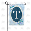 America Forever Dainty Blue Monogram Garden Flag