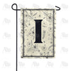 America Forever Flower Sketchings Monogram Garden Flag
