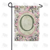 America Forever Pink Petals Monogram Garden Flag