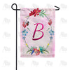 Ring Of Nature Monogram Garden Flag