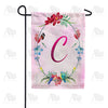 Ring Of Nature Monogram Garden Flag