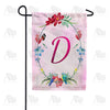 Ring Of Nature Monogram Garden Flag