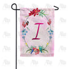 Ring Of Nature Monogram Garden Flag