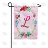 Ring Of Nature Monogram Garden Flag