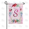 Ring Of Nature Monogram Garden Flag