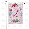 Ring Of Nature Monogram Garden Flag