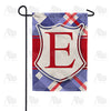 America Forever Patriotic Shield Monogram Garden Flag