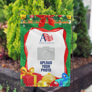 America Forever Personalized Christmas Gifts Garden Flag