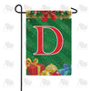 America Forever Merry Christmas Monogram Garden Flag