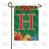 America Forever Merry Christmas Monogram Garden Flag