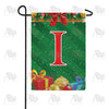 America Forever Merry Christmas Monogram Garden Flag