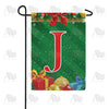 America Forever Merry Christmas Monogram Garden Flag