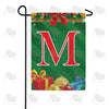 America Forever Merry Christmas Monogram Garden Flag