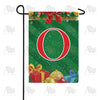 America Forever Merry Christmas Monogram Garden Flag