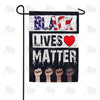 America Forever Black Lives Matter 1 Garden Flag