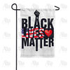 America Forever Black Lives Matter 2 Garden Flag