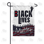 America Forever Black Lives Matter 3 Garden Flag