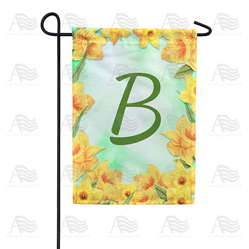 America Forever Daffodils Garden Flag