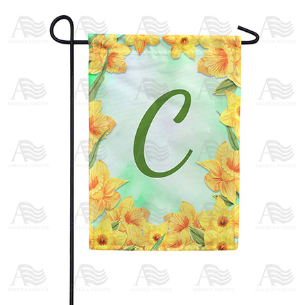 America Forever Daffodils Garden Flag