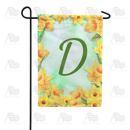 America Forever Daffodils Garden Flag