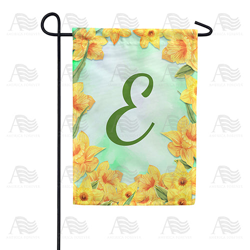 America Forever Daffodils Garden Flag