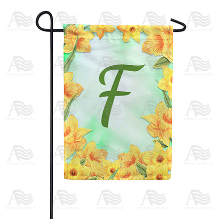America Forever Daffodils Garden Flag