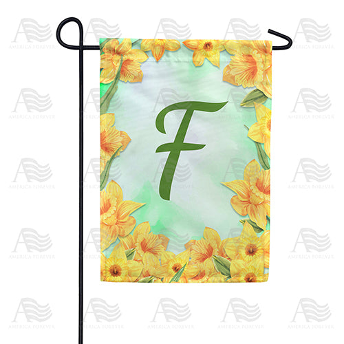 America Forever Daffodils Garden Flag