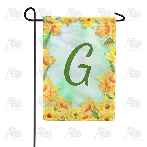 America Forever Daffodils Garden Flag