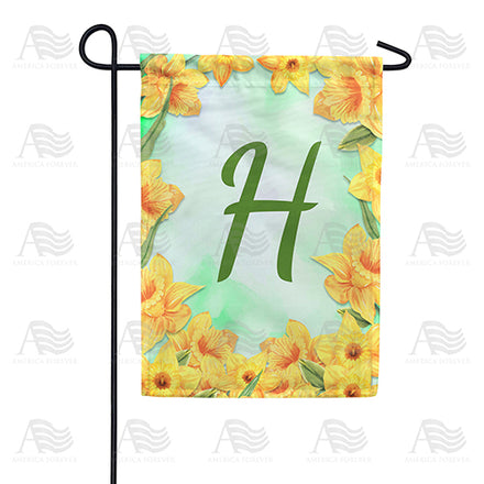 America Forever Daffodils Garden Flag