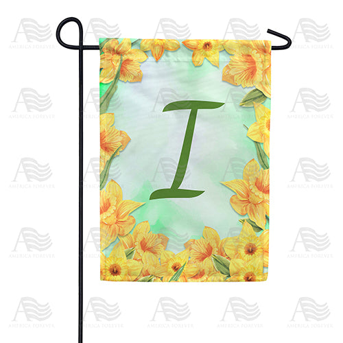 America Forever Daffodils Garden Flag