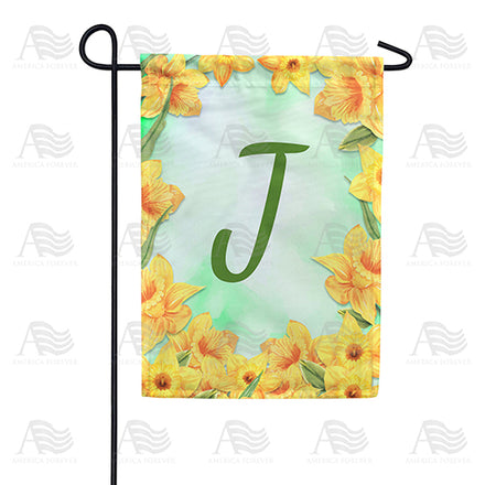 America Forever Daffodils Garden Flag