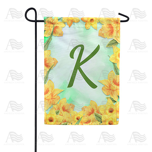 America Forever Daffodils Garden Flag