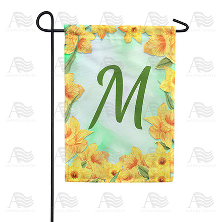 America Forever Daffodils Garden Flag