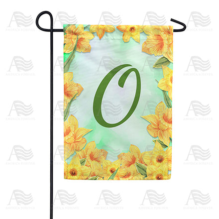America Forever Daffodils Garden Flag