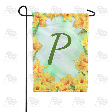 America Forever Daffodils Garden Flag