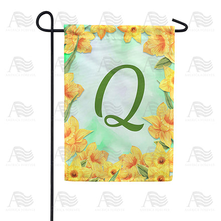 America Forever Daffodils Garden Flag