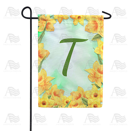 America Forever Daffodils Garden Flag