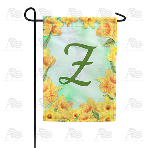 America Forever Daffodils Garden Flag