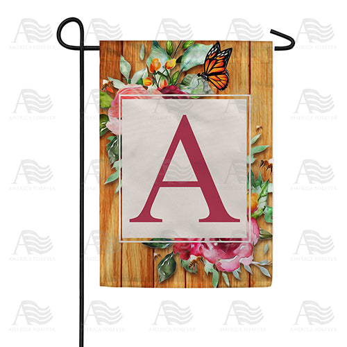 America Forever Bees And Roses Garden Flag