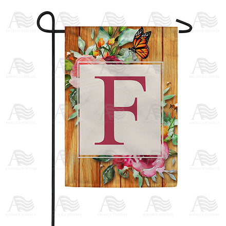 America Forever Bees And Roses Garden Flag