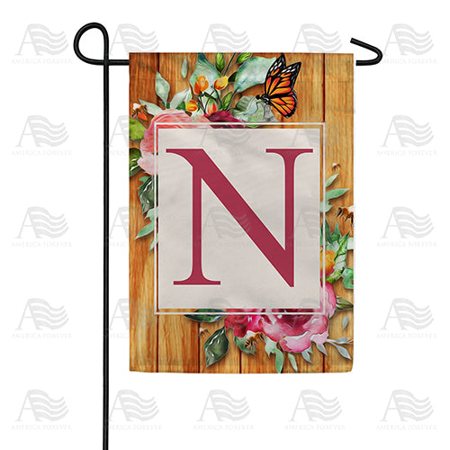 America Forever Bees And Roses Garden Flag