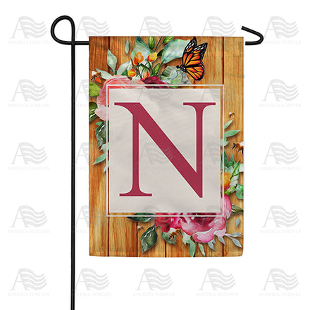 America Forever Bees And Roses Garden Flag