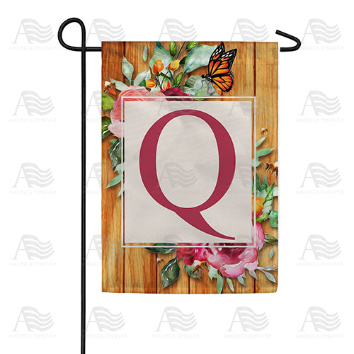 America Forever Bees And Roses Garden Flag