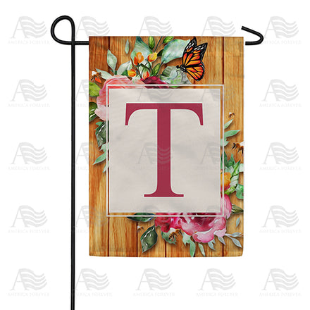 America Forever Bees And Roses Garden Flag