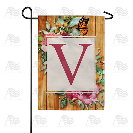 America Forever Bees And Roses Garden Flag
