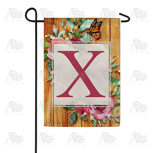 America Forever Bees And Roses Garden Flag