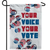 America Forever Your Voice, Your Vote! Garden Flag