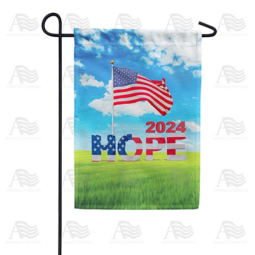 America Forever USA Hope Garden Flag