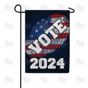 America Forever Vote 2024 (Blue) Garden Flag
